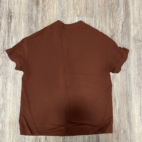 frank & oak-textured viscose button-up tee​​ - Picture 8 of 14